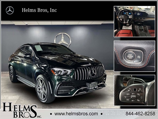 used 2022 Mercedes-Benz GLE car, priced at $71,991