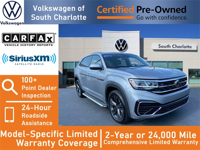 used 2021 Volkswagen Atlas Cross Sport car, priced at $29,257