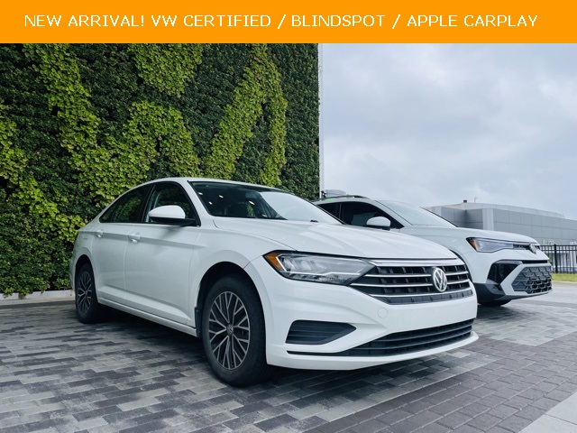 used 2021 Volkswagen Jetta car, priced at $18,900
