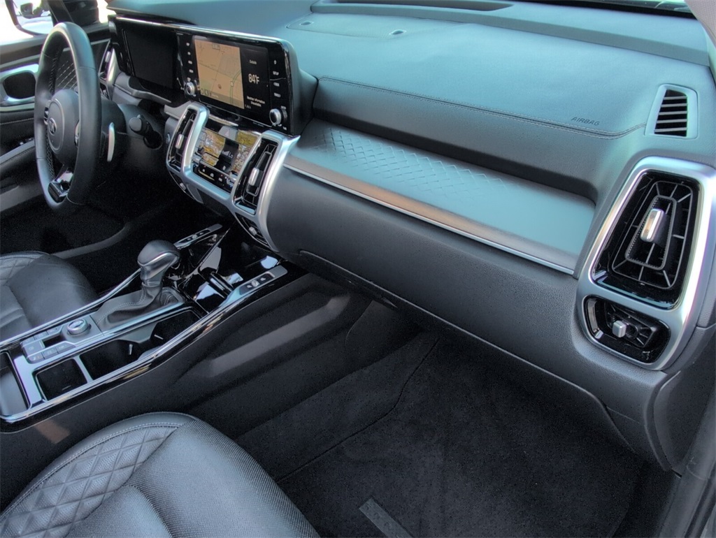 used 2021 Kia Sorento car, priced at $21,000