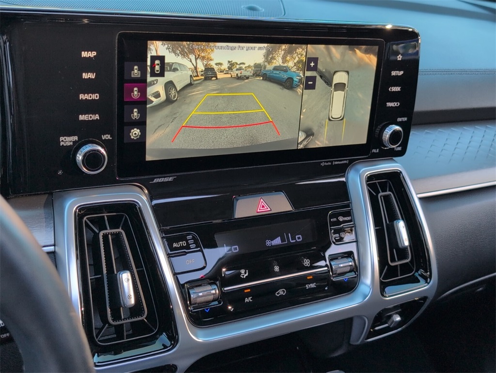 used 2021 Kia Sorento car, priced at $21,000
