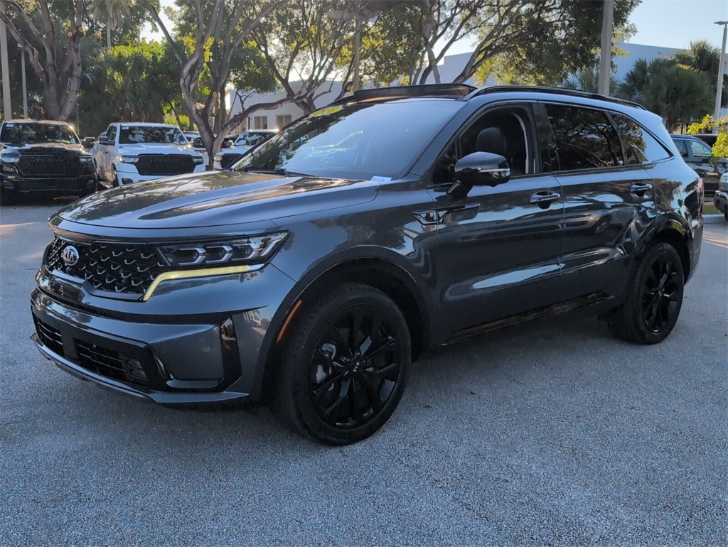 used 2021 Kia Sorento car, priced at $21,000