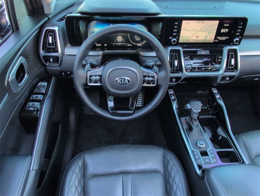 used 2021 Kia Sorento car, priced at $21,000