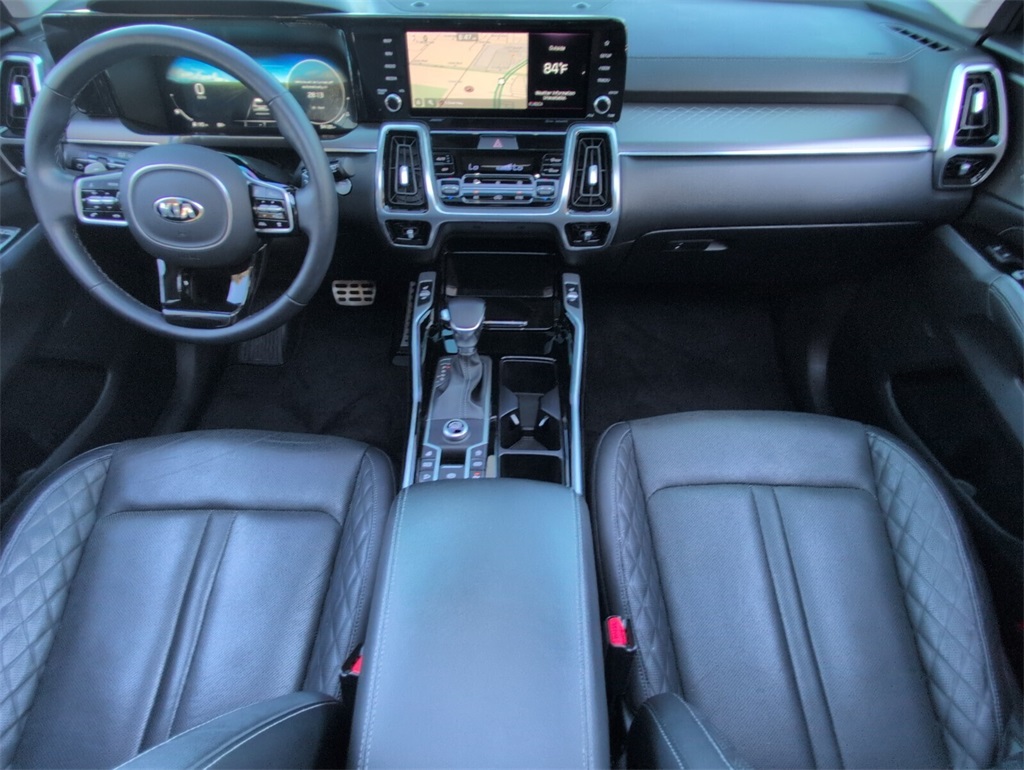 used 2021 Kia Sorento car, priced at $21,000