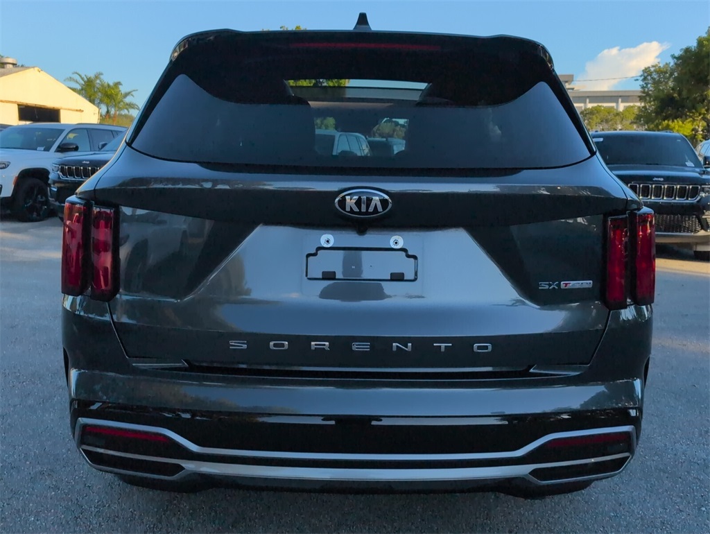 used 2021 Kia Sorento car, priced at $21,000