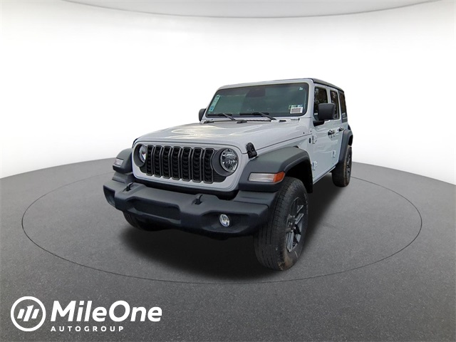 new 2025 Jeep Wrangler car