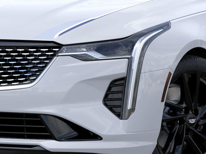 new 2026 Cadillac CT4 car, priced at $47,620