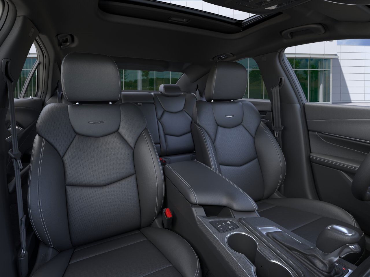 new 2026 Cadillac CT4 car, priced at $47,620