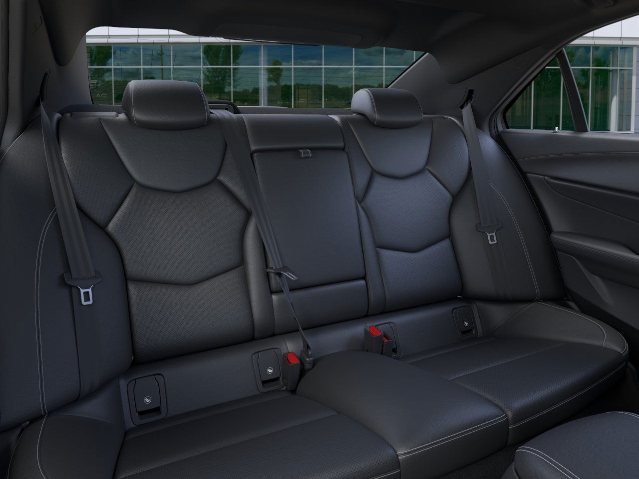 new 2026 Cadillac CT4 car, priced at $47,620