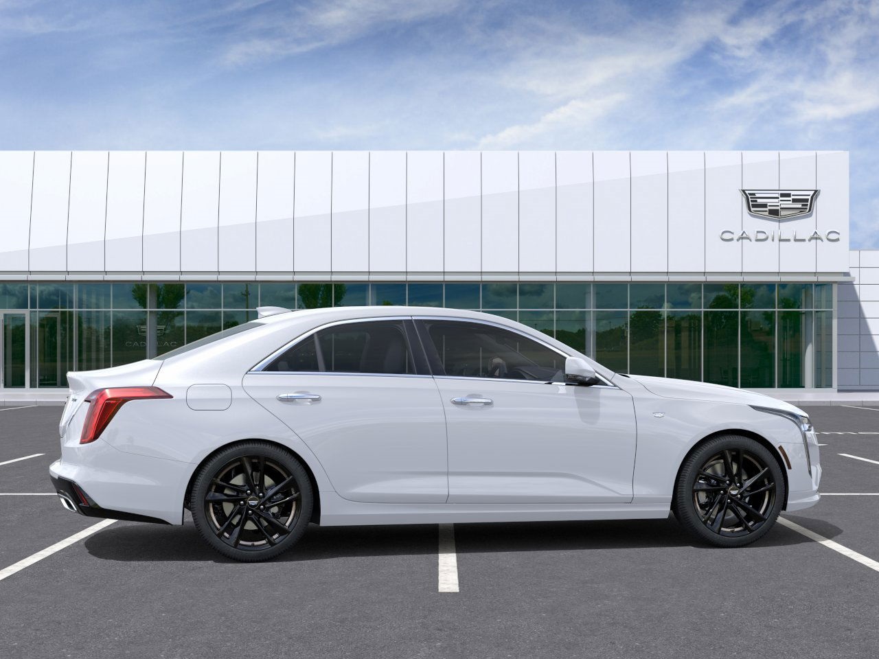 new 2026 Cadillac CT4 car, priced at $47,620