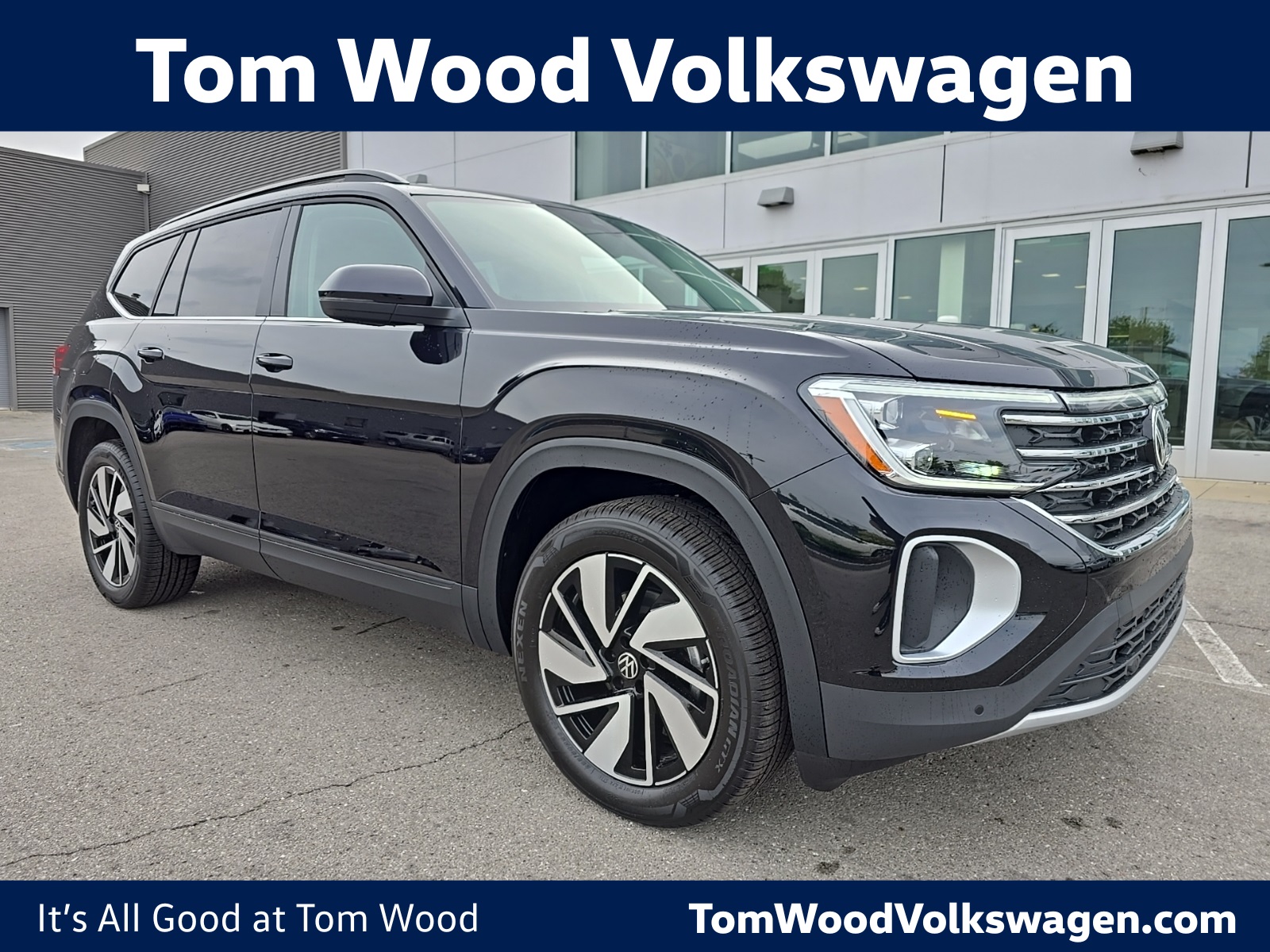 new 2026 Volkswagen Atlas car