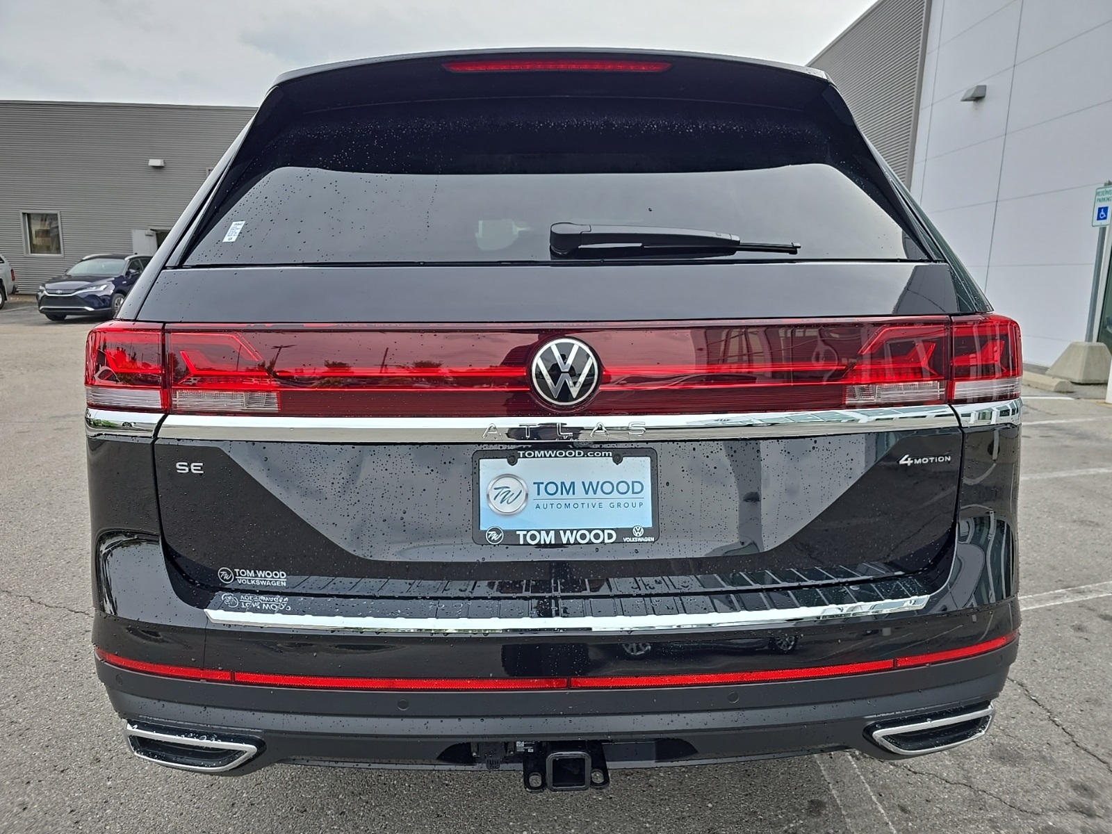 new 2026 Volkswagen Atlas car
