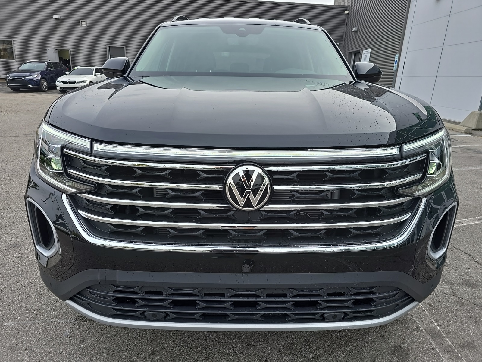 new 2026 Volkswagen Atlas car