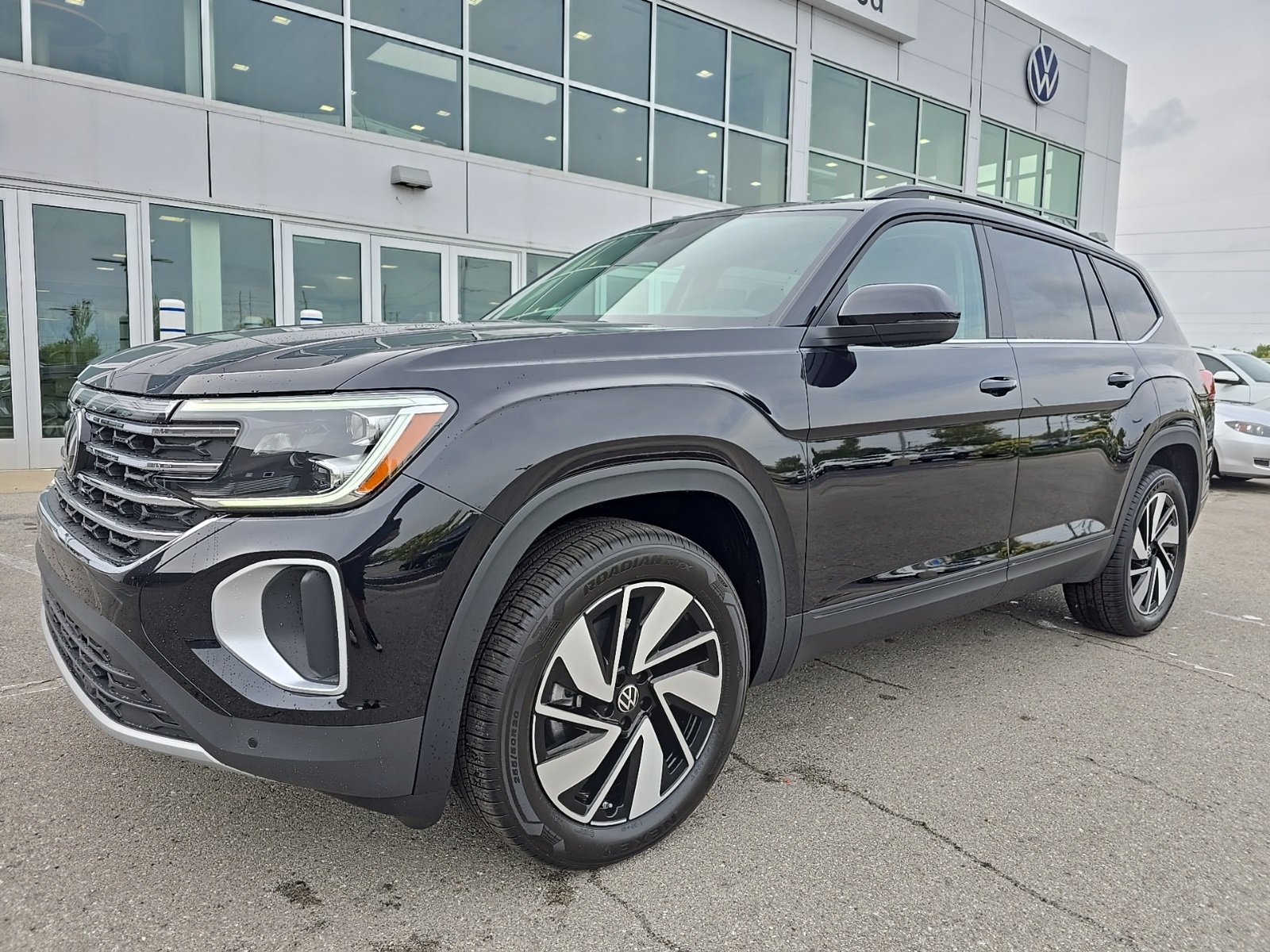 new 2026 Volkswagen Atlas car