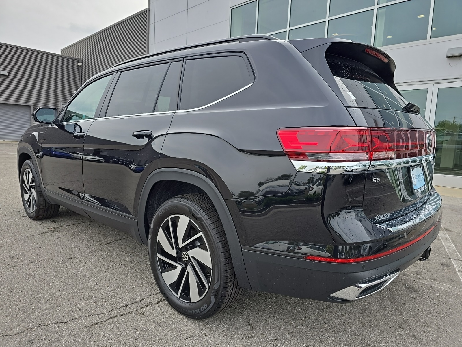 new 2026 Volkswagen Atlas car