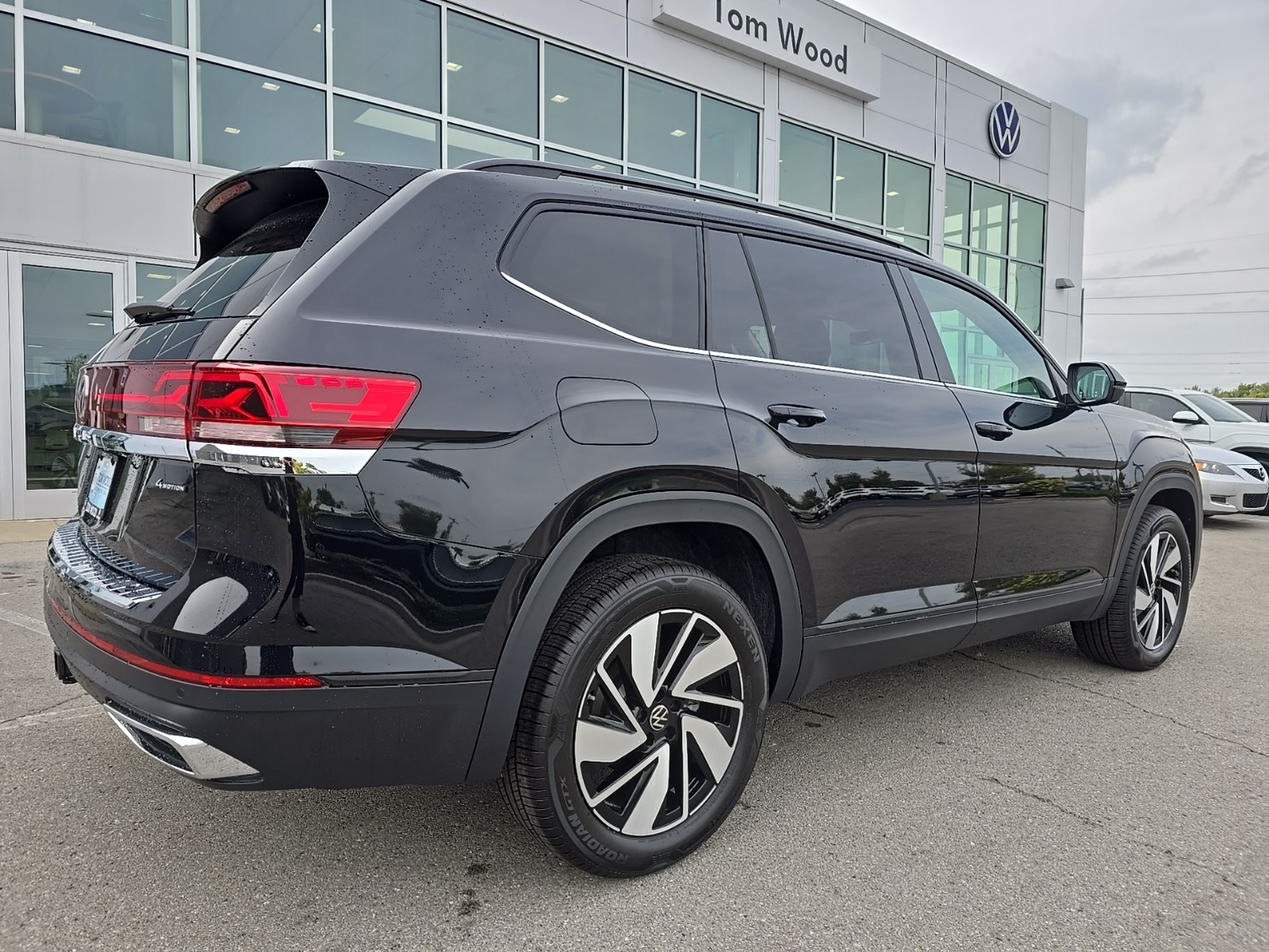 new 2026 Volkswagen Atlas car