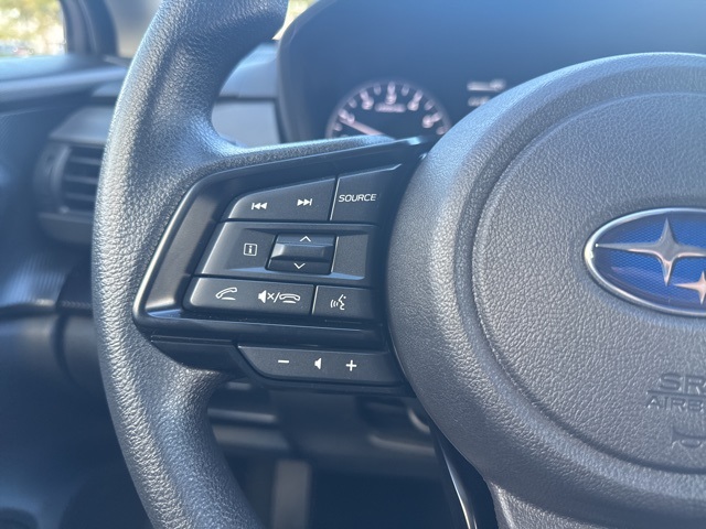 new 2025 Subaru Crosstrek car, priced at $30,202