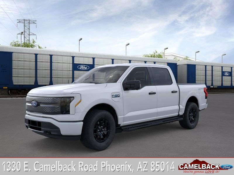 new 2025 Ford F-150 Lightning car, priced at $67,175