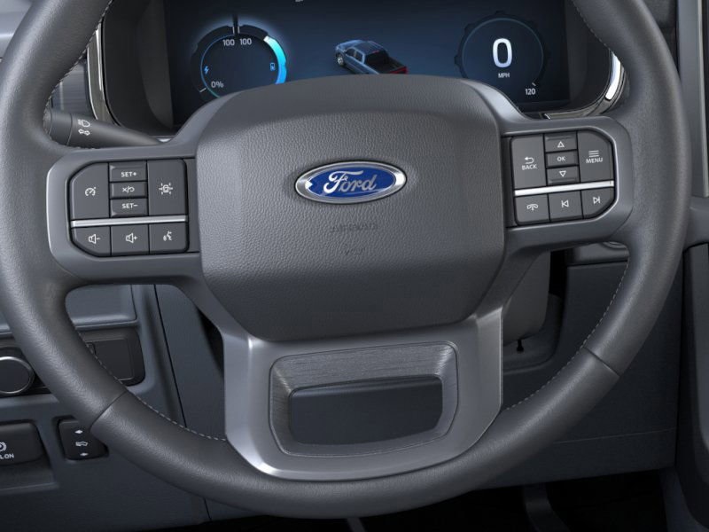 new 2025 Ford F-150 Lightning car, priced at $67,175