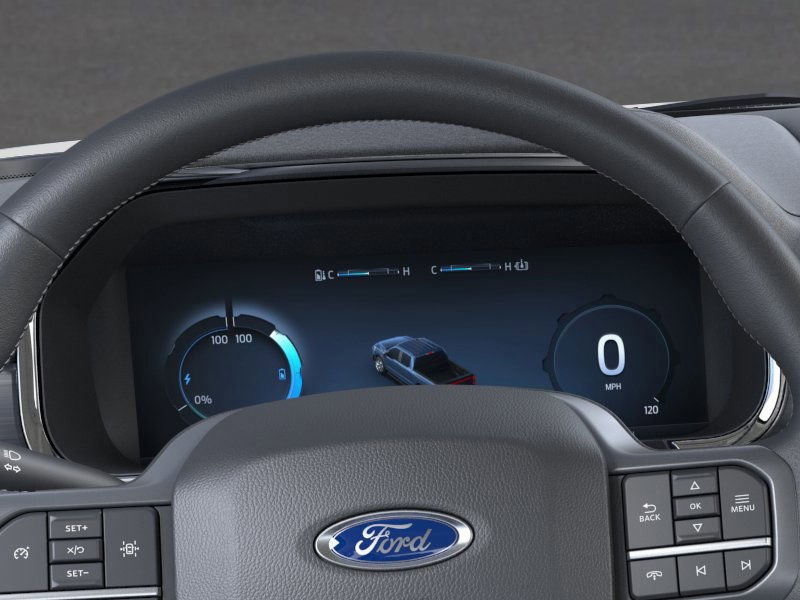 new 2025 Ford F-150 Lightning car, priced at $67,175