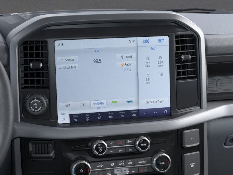 new 2025 Ford F-150 Lightning car, priced at $67,175