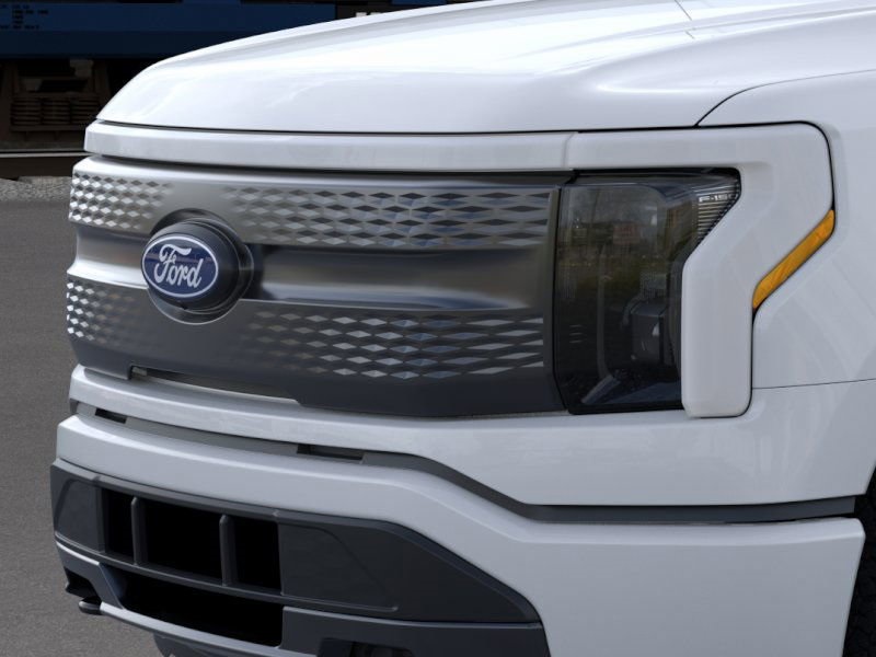 new 2025 Ford F-150 Lightning car, priced at $67,175