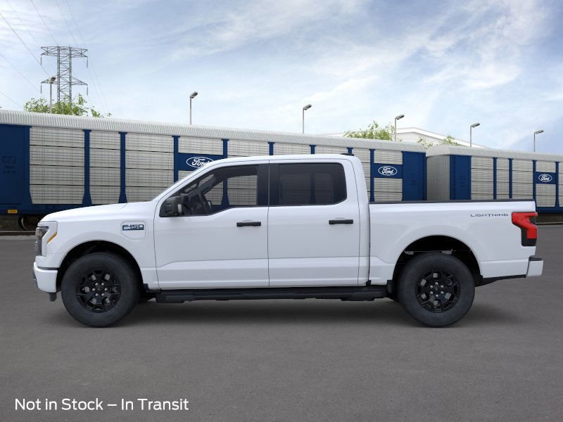 new 2025 Ford F-150 Lightning car, priced at $67,175