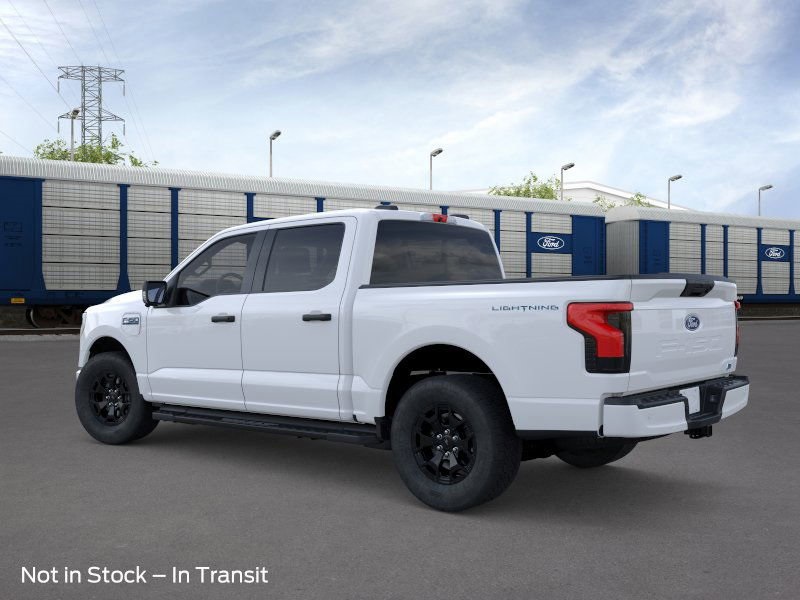 new 2025 Ford F-150 Lightning car, priced at $67,175