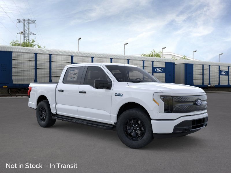 new 2025 Ford F-150 Lightning car, priced at $67,175