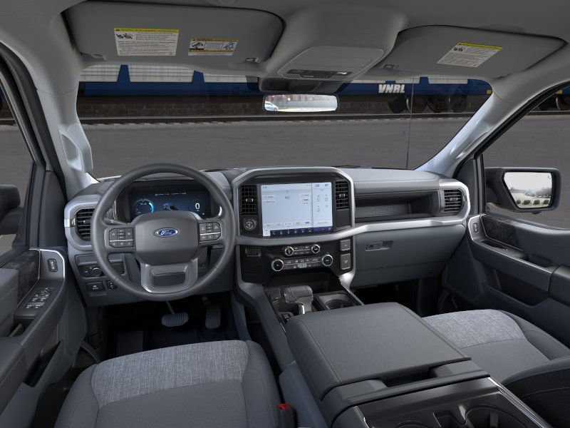 new 2025 Ford F-150 Lightning car, priced at $67,175