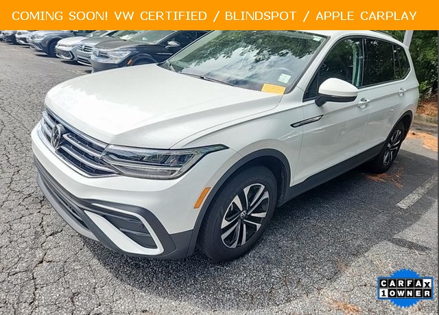 used 2024 Volkswagen Tiguan car, priced at $26,900