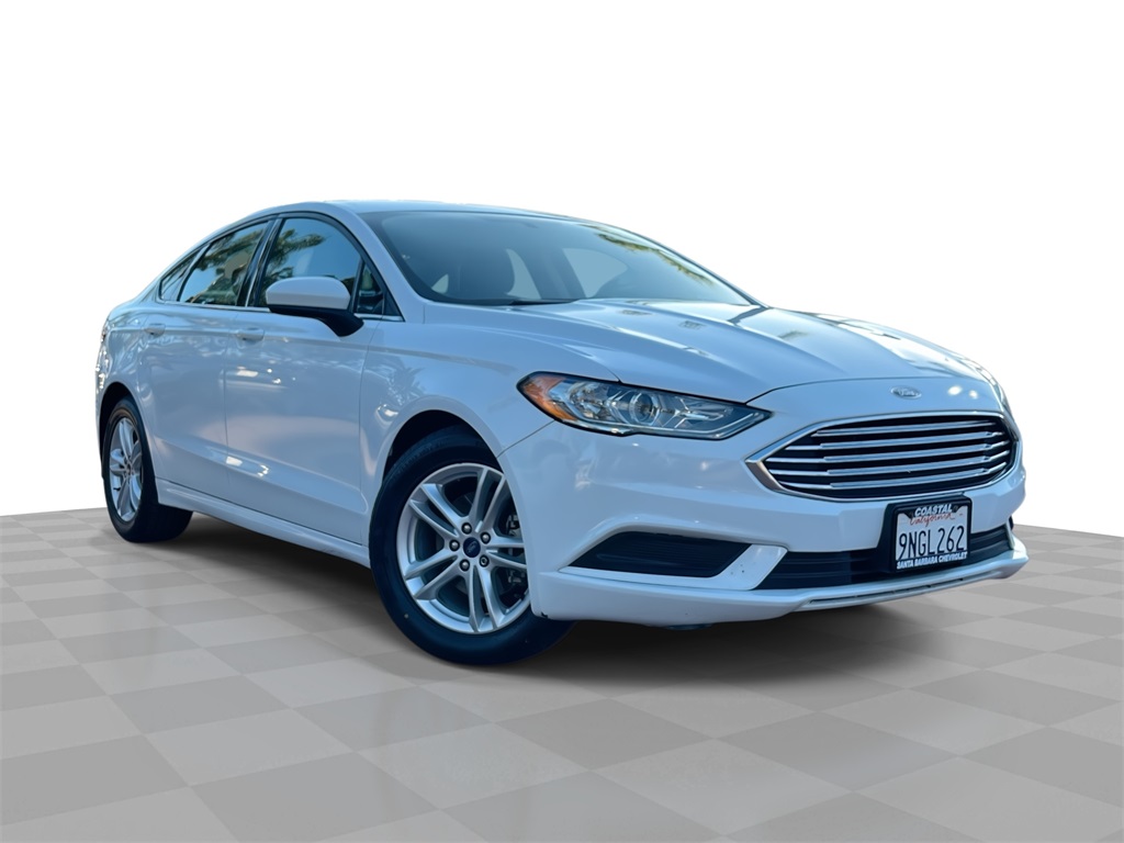 used 2018 Ford Fusion car, priced at $10,900