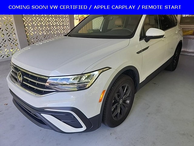 used 2024 Volkswagen Tiguan car, priced at $29,900