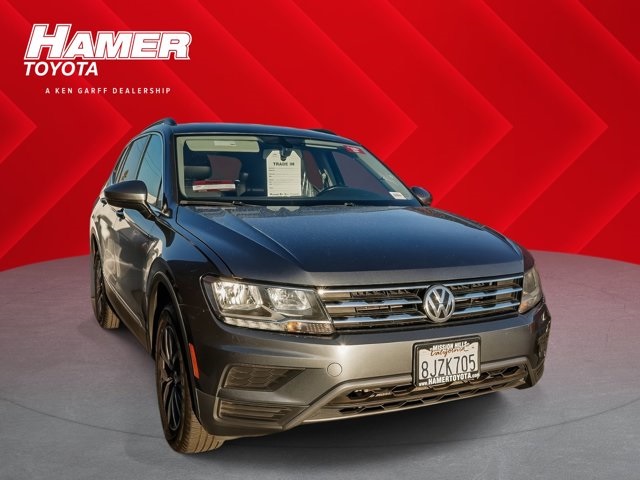 used 2018 Volkswagen Tiguan car, priced at $14,592
