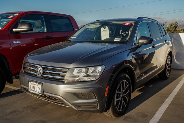 used 2018 Volkswagen Tiguan car, priced at $14,592