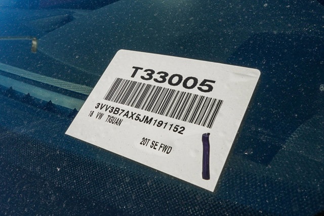 used 2018 Volkswagen Tiguan car, priced at $14,592