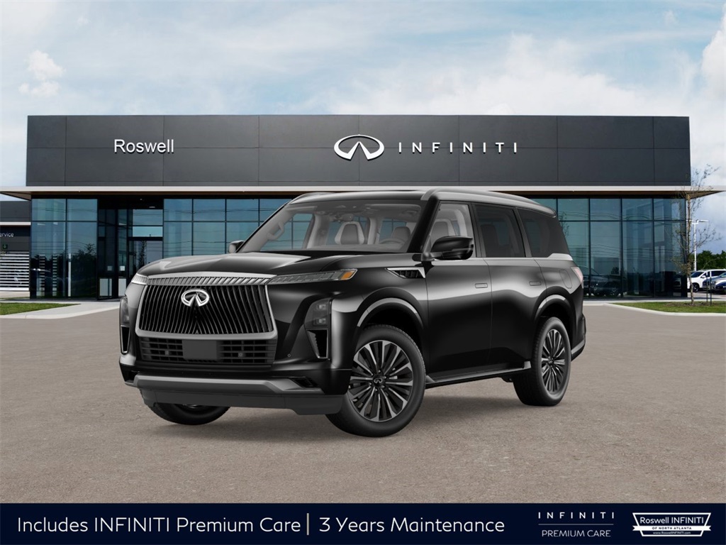new 2025 INFINITI QX80 car, priced at $94,840