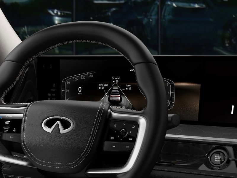 new 2025 INFINITI QX80 car, priced at $94,840
