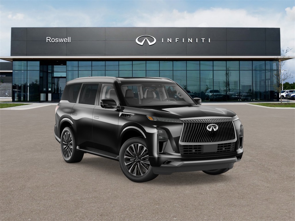 new 2025 INFINITI QX80 car, priced at $94,840