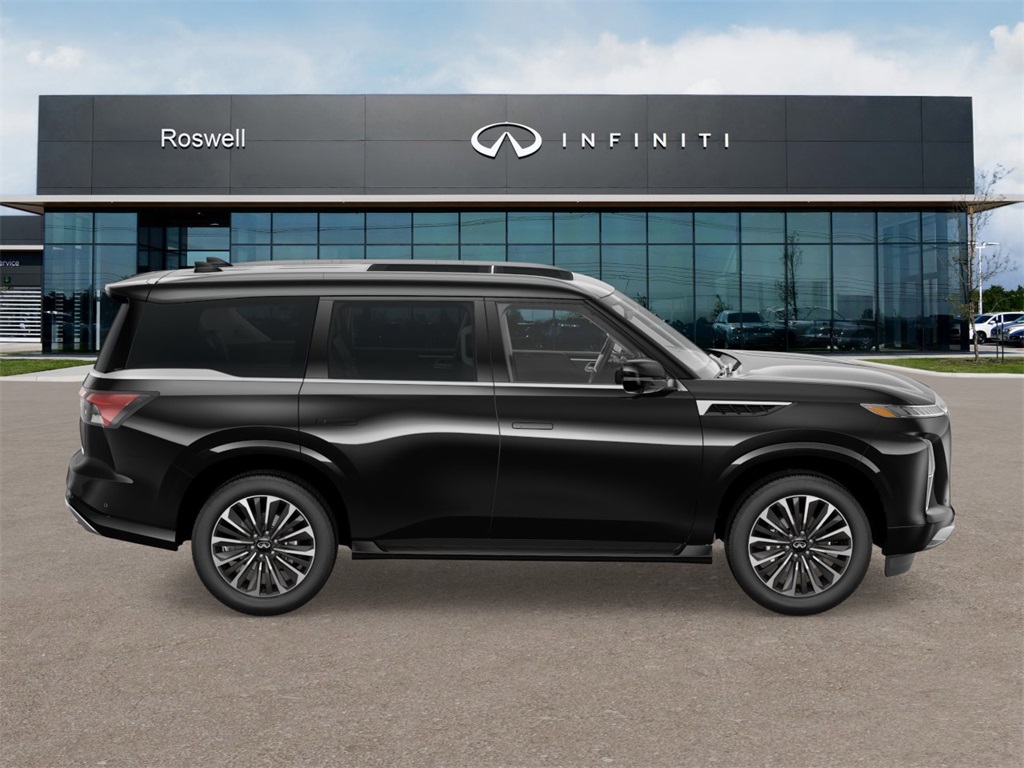 new 2025 INFINITI QX80 car, priced at $94,840