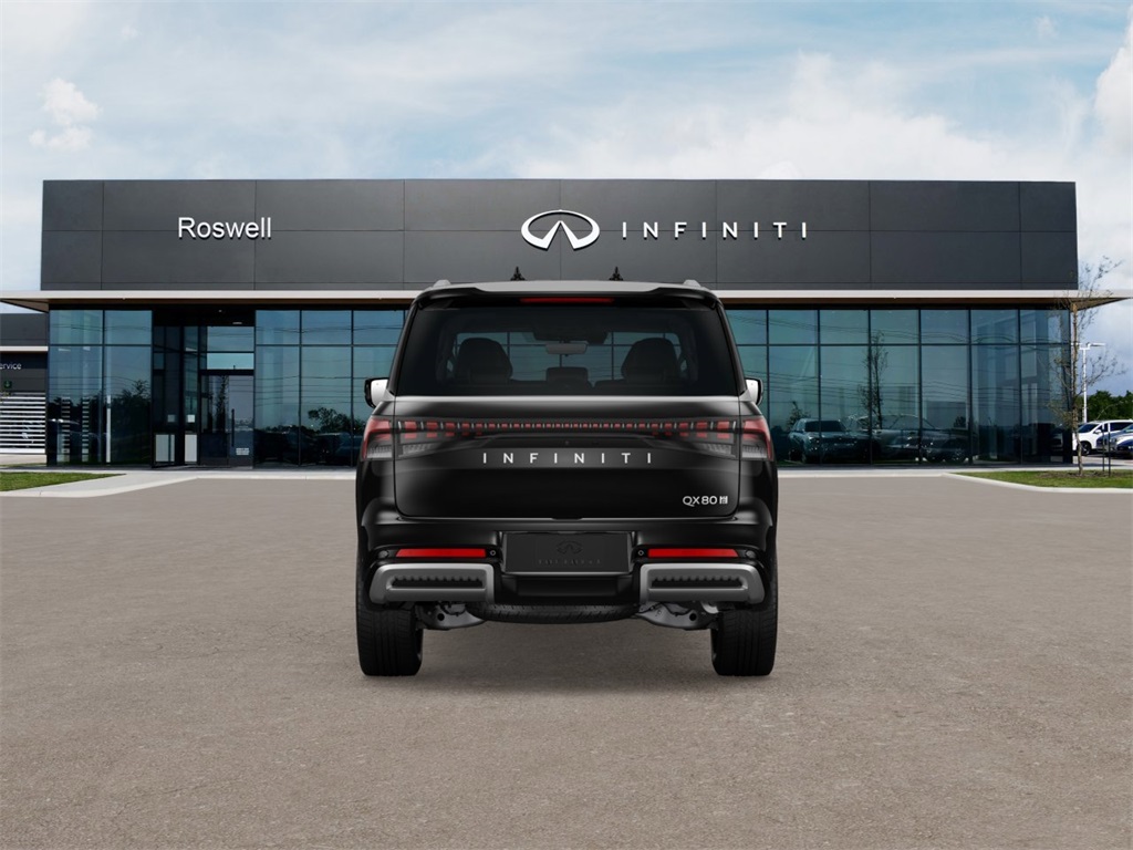 new 2025 INFINITI QX80 car, priced at $94,840