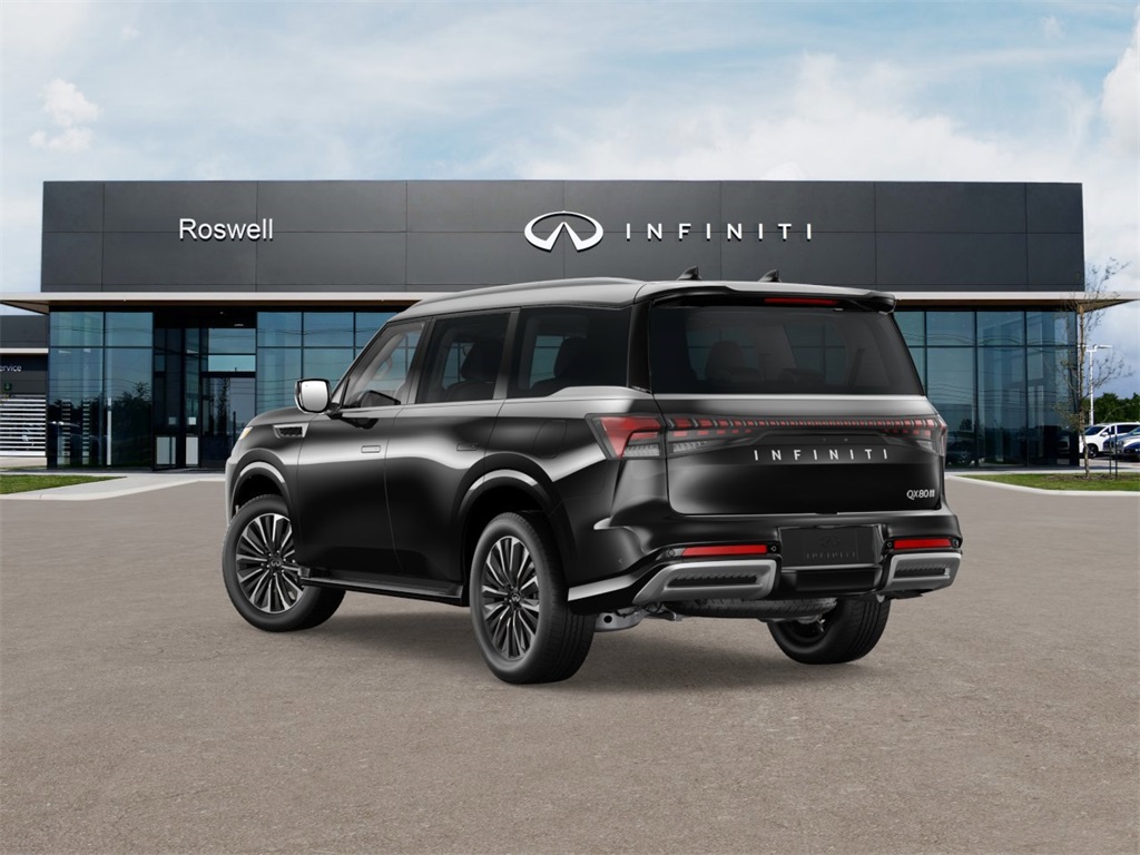 new 2025 INFINITI QX80 car, priced at $94,840