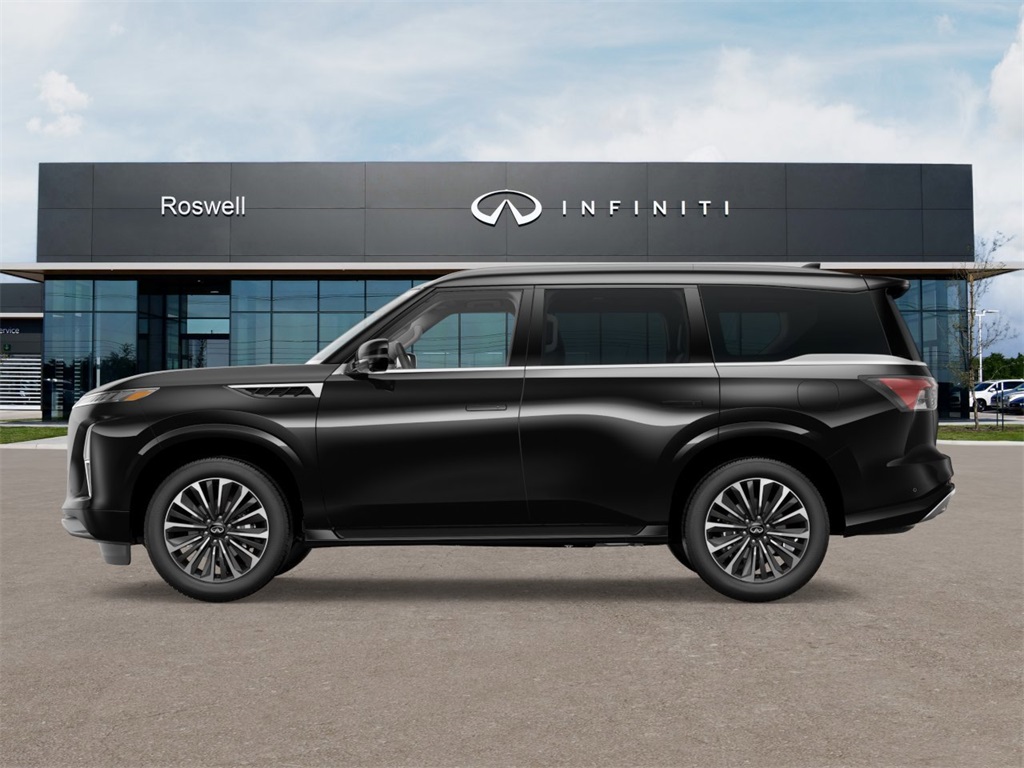 new 2025 INFINITI QX80 car, priced at $94,840