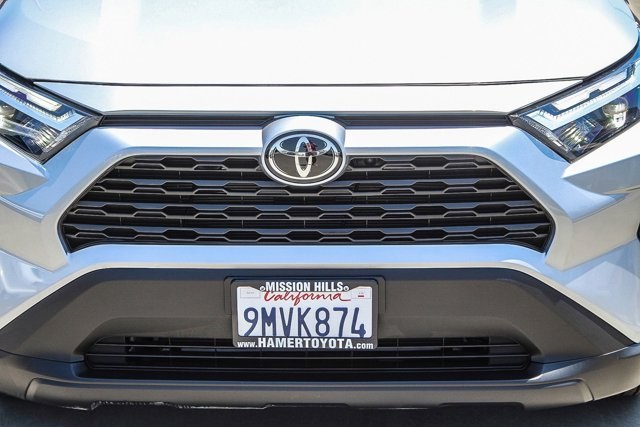used 2024 Toyota RAV4 car, priced at $30,388