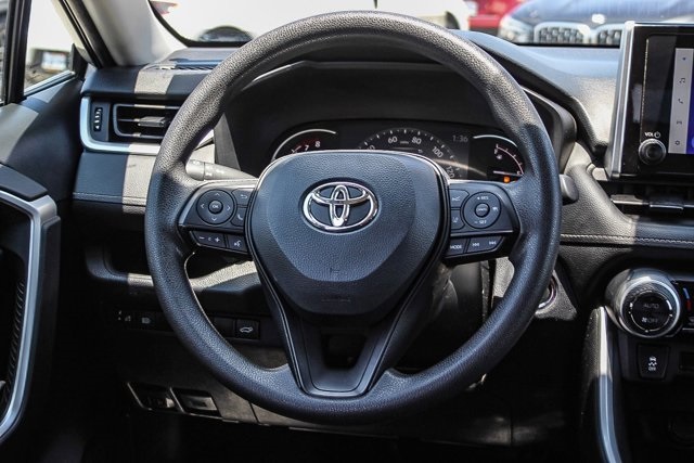 used 2024 Toyota RAV4 car, priced at $30,388