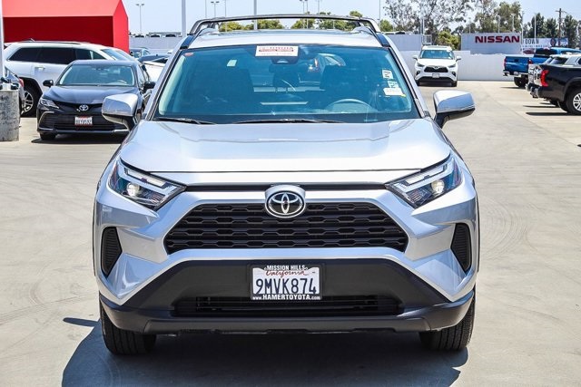 used 2024 Toyota RAV4 car, priced at $30,388