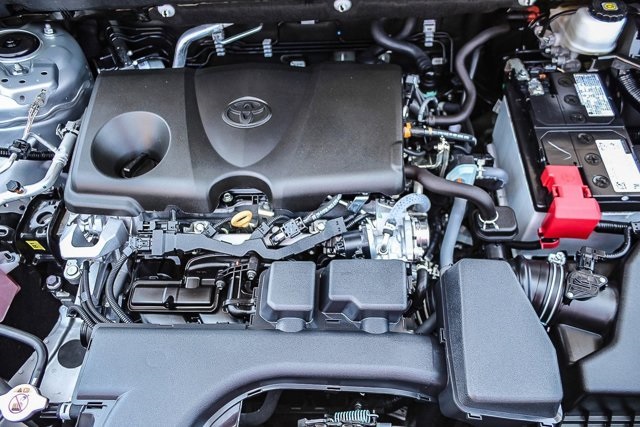 used 2024 Toyota RAV4 car, priced at $30,388