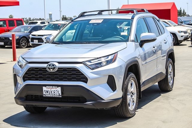 used 2024 Toyota RAV4 car, priced at $30,388