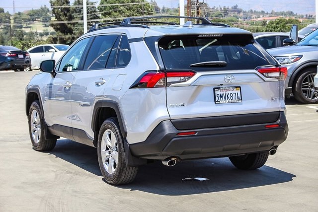 used 2024 Toyota RAV4 car, priced at $30,388