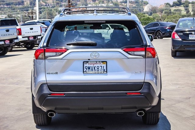 used 2024 Toyota RAV4 car, priced at $30,388